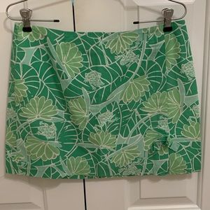 Vintage Lily Pulitzer Frog & Lily Pad Skirt!!